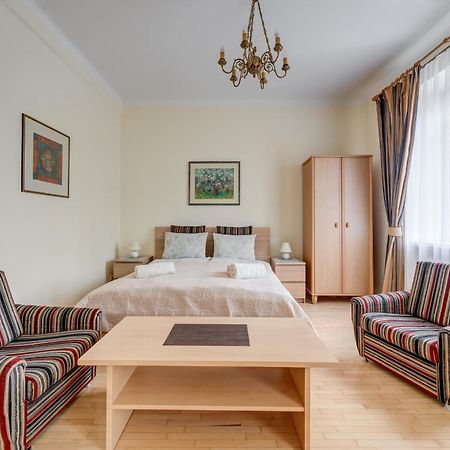 Old Town Apartment Antokolskio Vilnius Bagian luar foto
