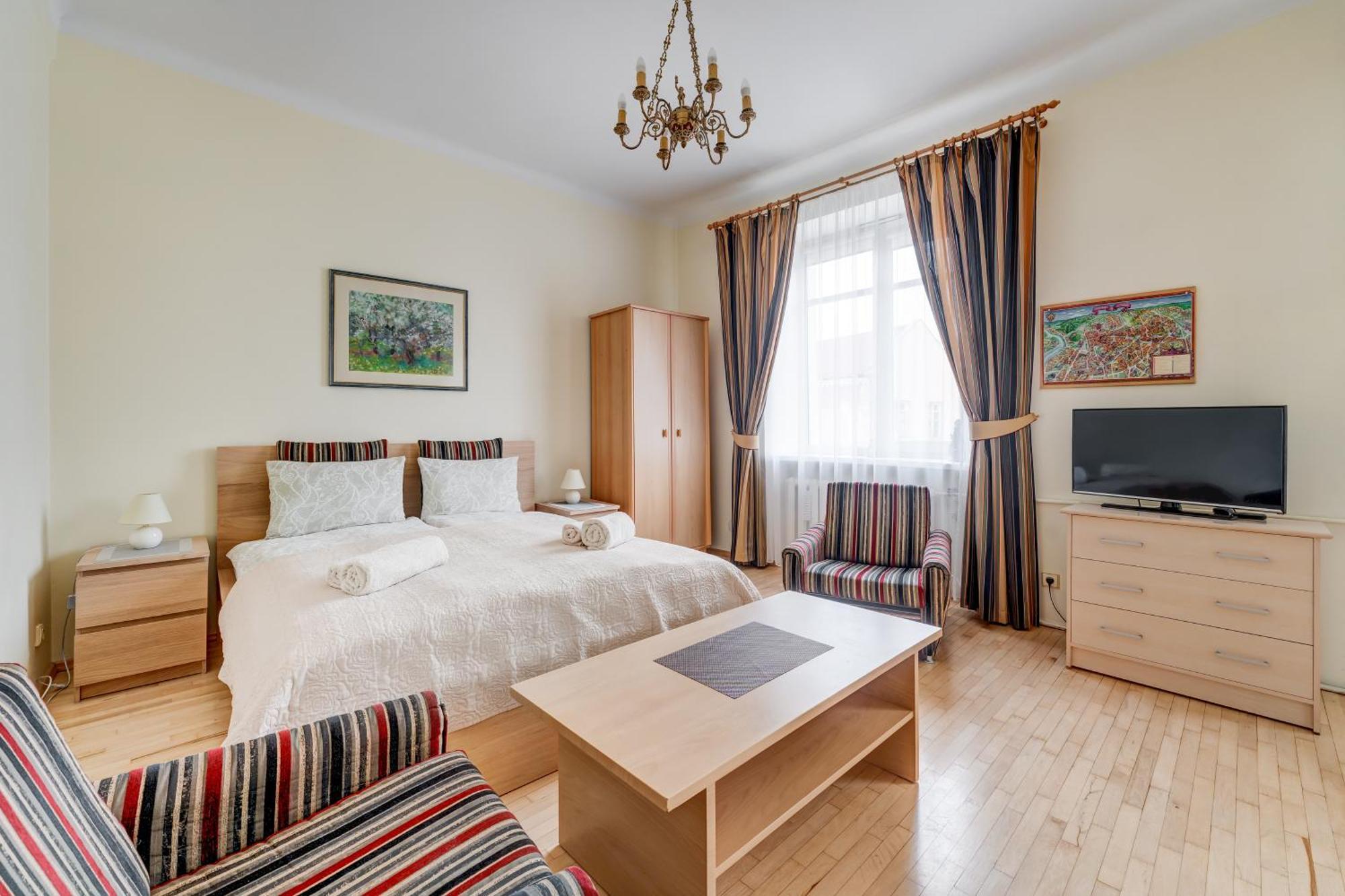 Old Town Apartment Antokolskio Vilnius Bagian luar foto