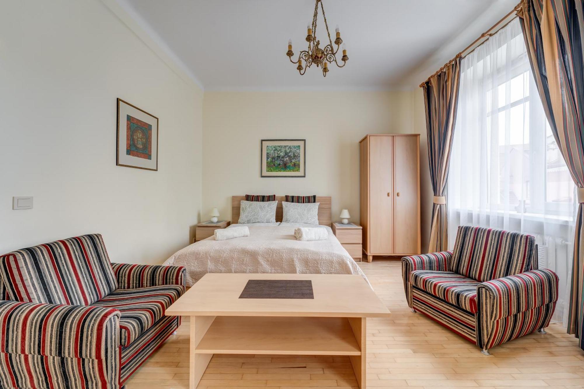 Old Town Apartment Antokolskio Vilnius Bagian luar foto
