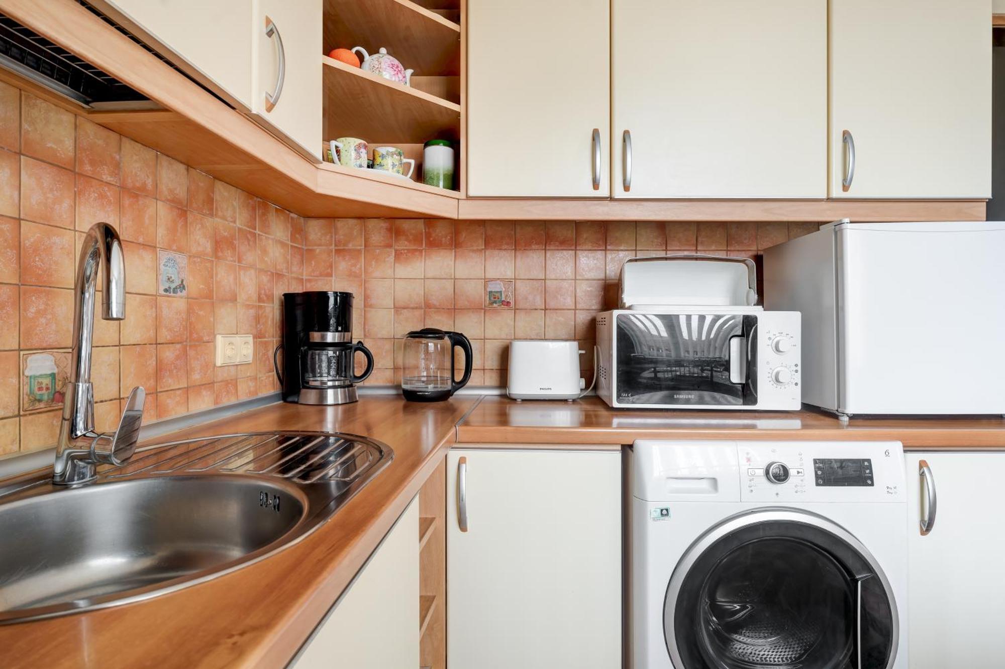 Old Town Apartment Antokolskio Vilnius Bagian luar foto