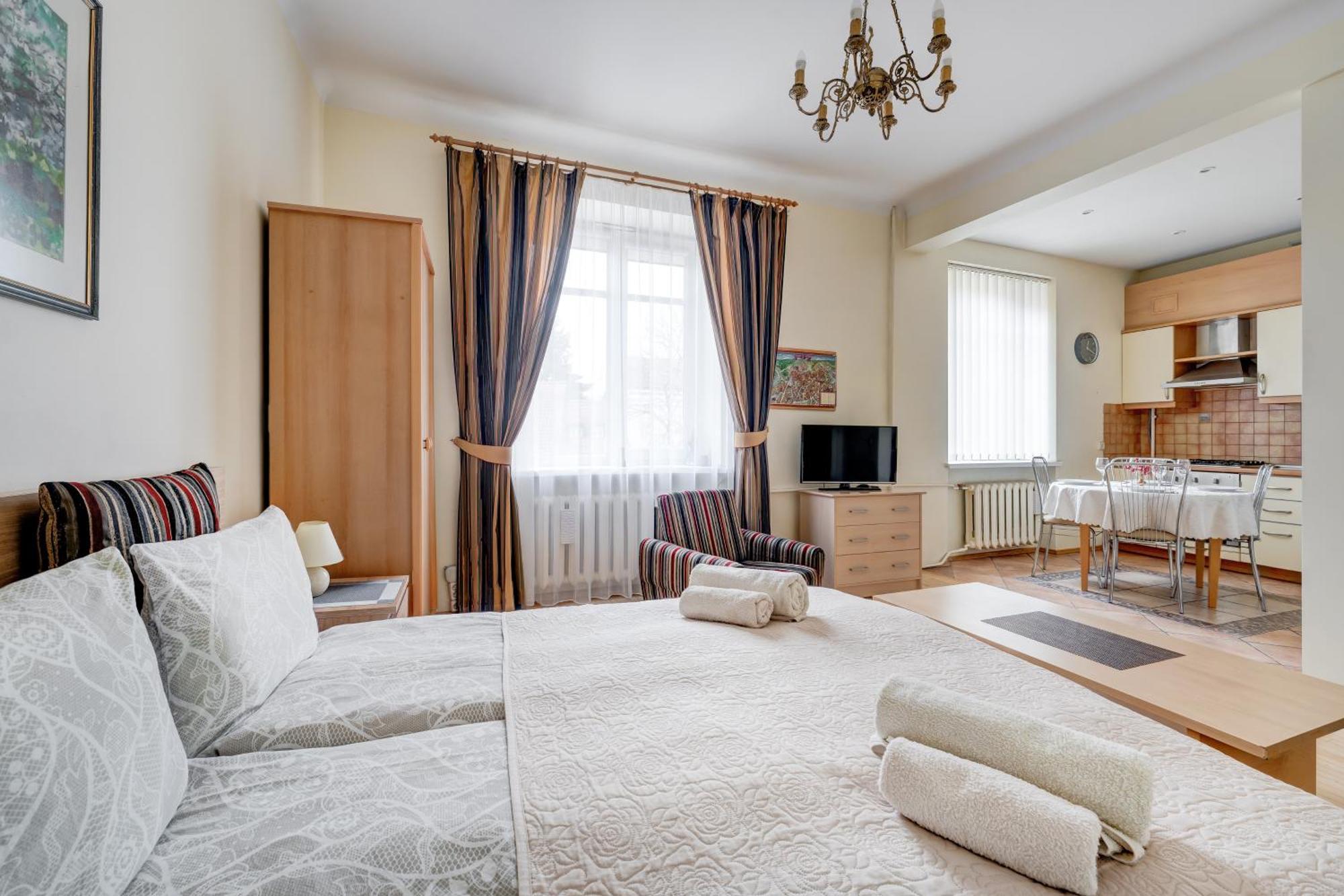 Old Town Apartment Antokolskio Vilnius Bagian luar foto