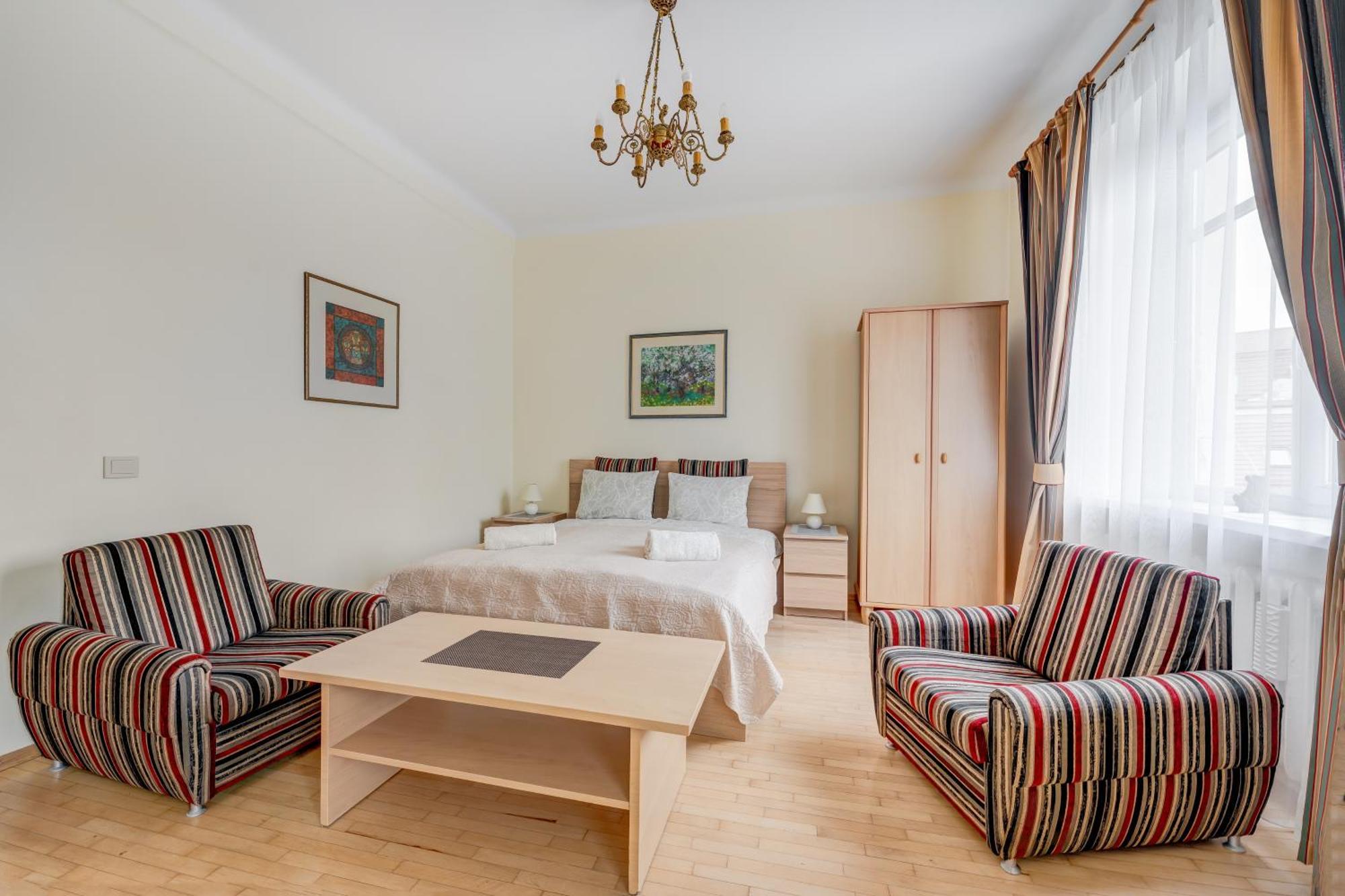 Old Town Apartment Antokolskio Vilnius Bagian luar foto