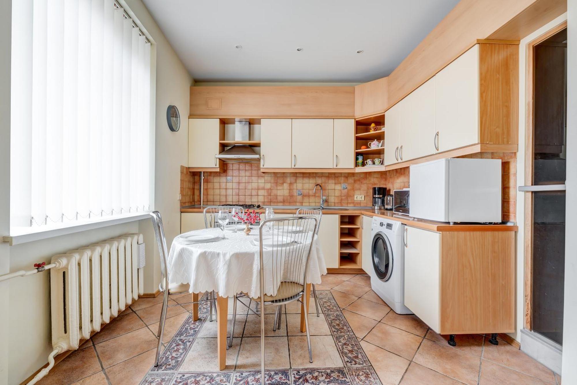 Old Town Apartment Antokolskio Vilnius Bagian luar foto