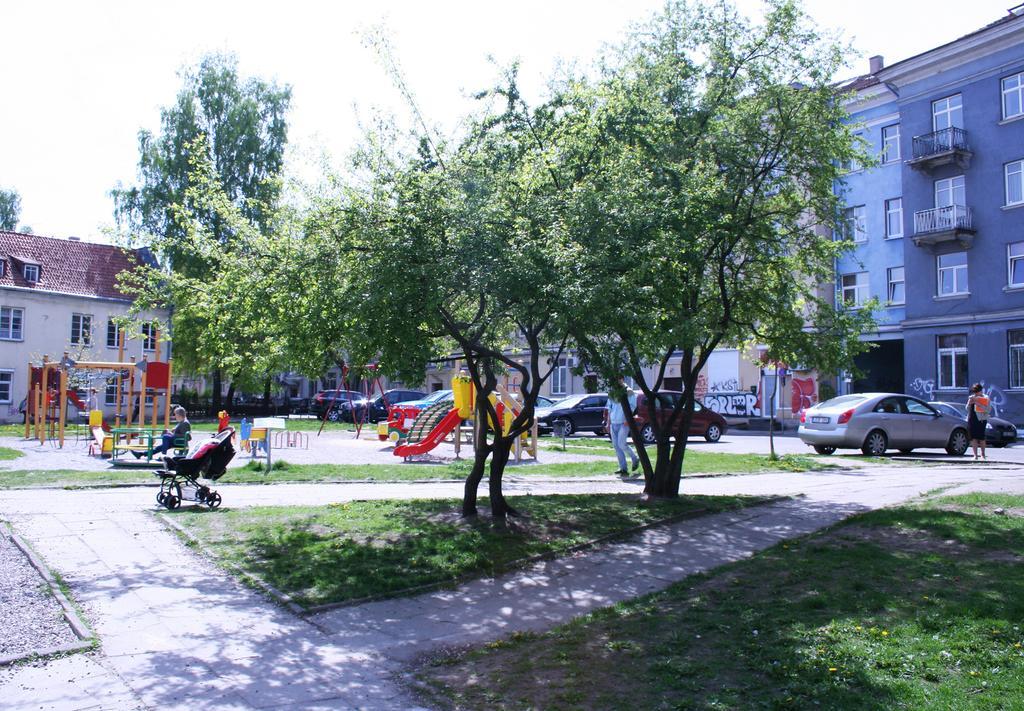 Old Town Apartment Antokolskio Vilnius Bagian luar foto